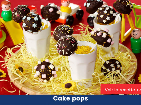 Cake pops